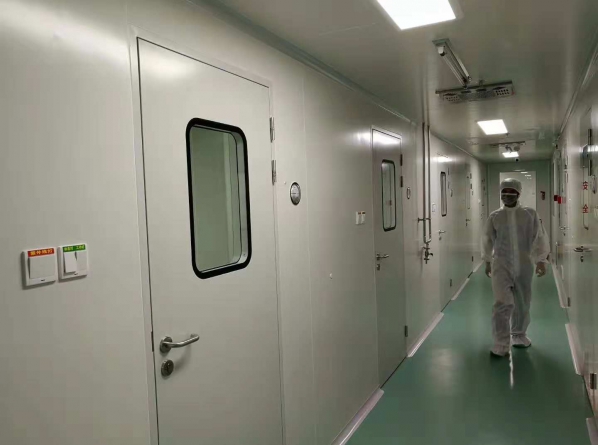 博卡醫(yī)療器械潔凈車(chē)間